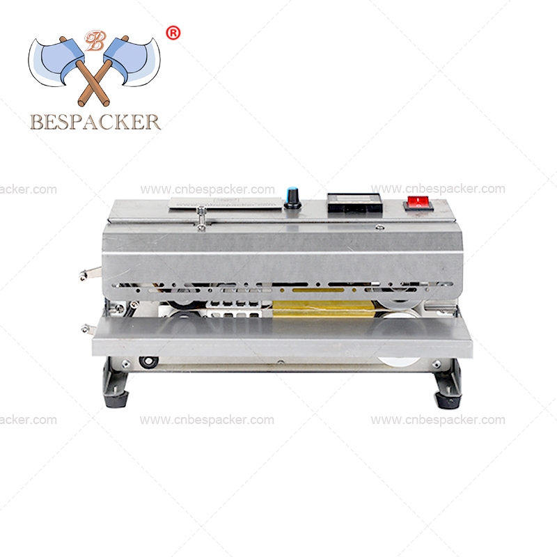 FR-100 Continous bag sealer machine