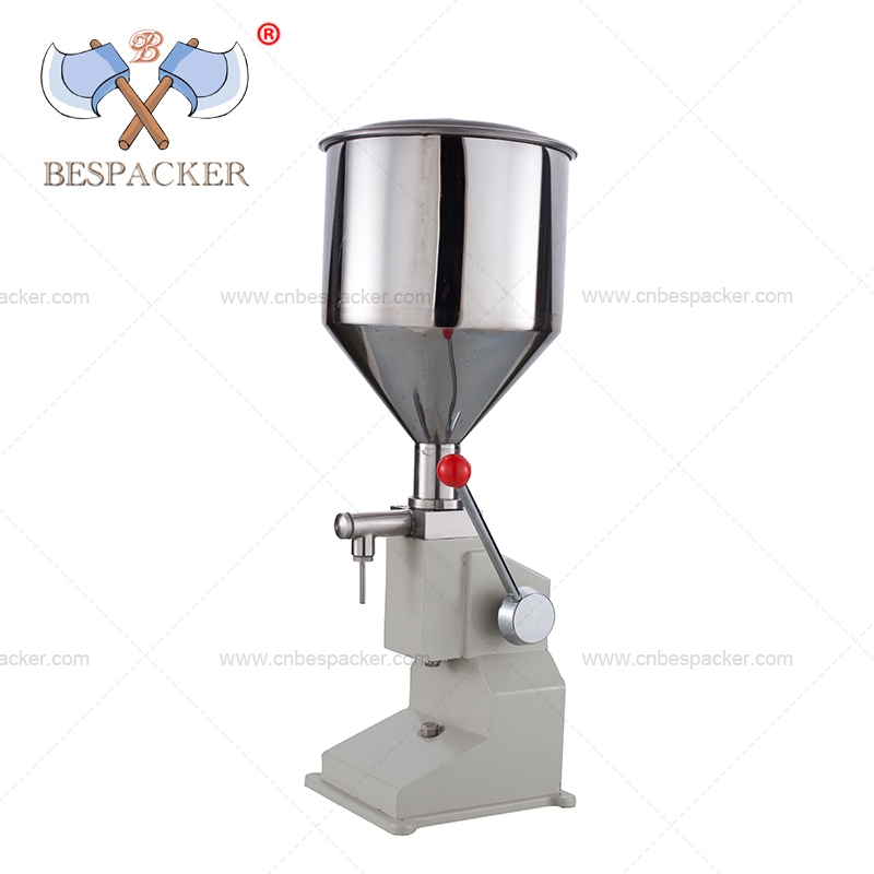 Bespacker A-03 pneumatic honey paste filler