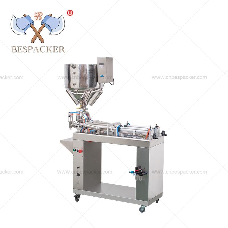 Bespacker G2WLD-1000H Stand paste filling machine with heater